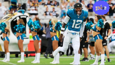 Jacksonville Jaguars vs Detroit Lions Match Player Stats