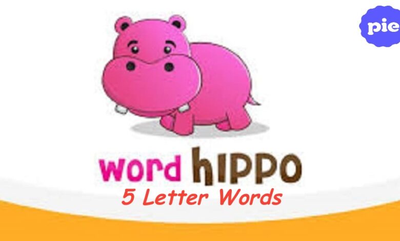 Word Hippo 5 Letter Words