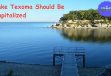 Lake Texoma Should Be Capitalized
