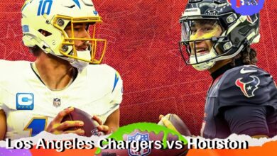 Los Angeles Chargers vs Houston Texans Match Player Stats