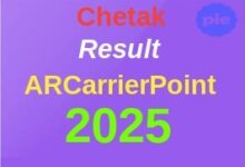 Chetak Result ARCarrierPoint 2025