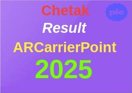 Chetak Result ARCarrierPoint 2025