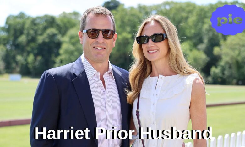 Harriet Prior Husband
