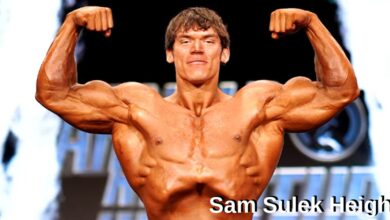 Sam Sulek Height