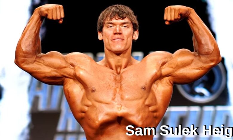 Sam Sulek Height