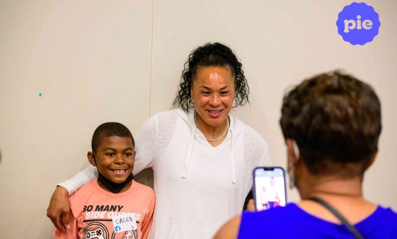 Dawn Staley Son