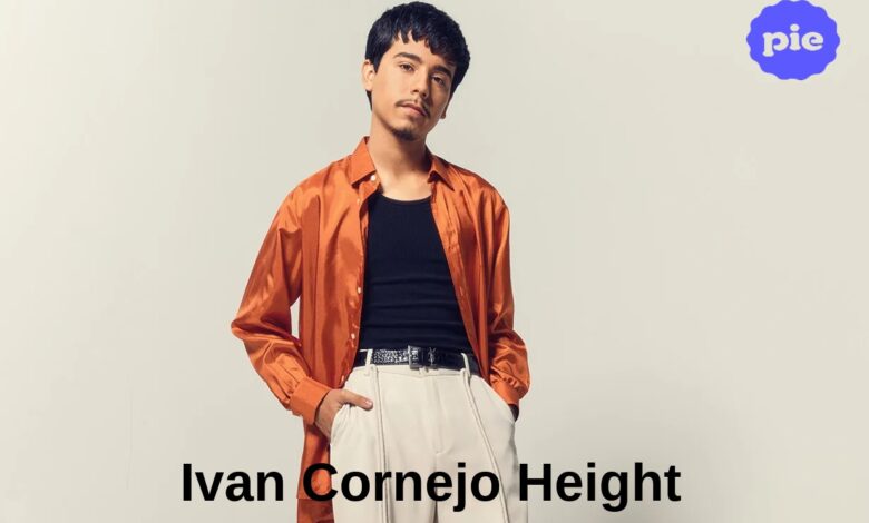 Ivan Cornejo Height