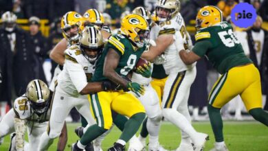 New Orleans Saints vs Green Bay Packers Match Player Stats
