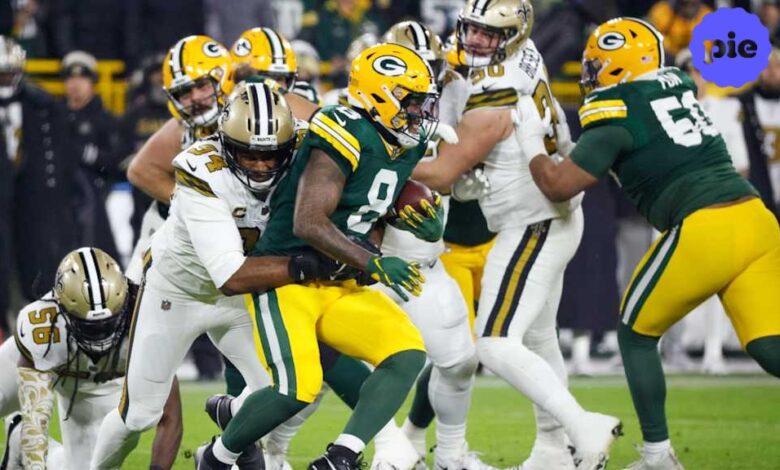 New Orleans Saints vs Green Bay Packers Match Player Stats