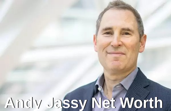 Andy Jassy Net Worth