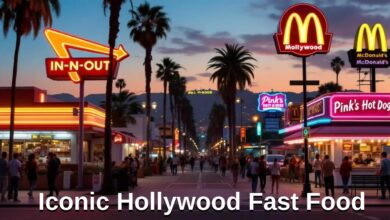 Iconic Hollywood Fast Food
