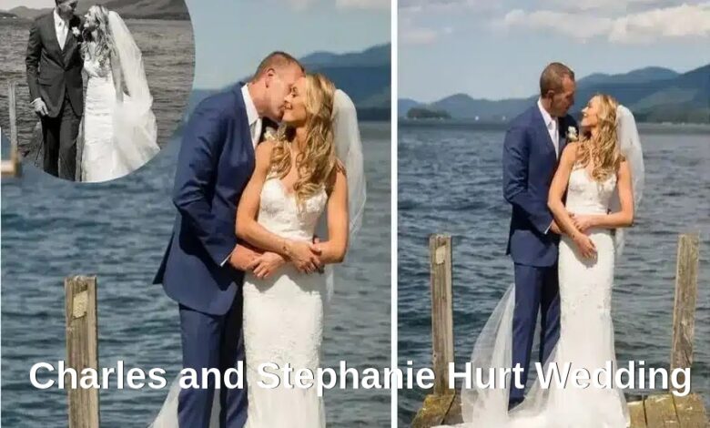 Charles and Stephanie Hurt Wedding