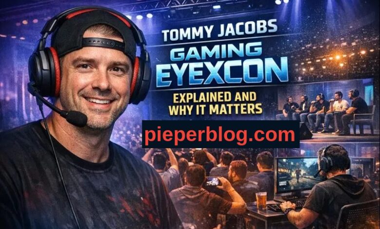 Tommy Jacobs Gaming EyeXcon