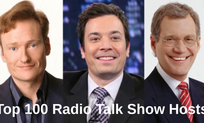 Top 100 Radio Talk Show Hosts