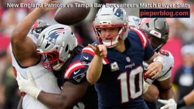 New England Patriots vs Tampa Bay Buccaneers Match Player Stats
