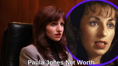 Paula Jones Net Worth