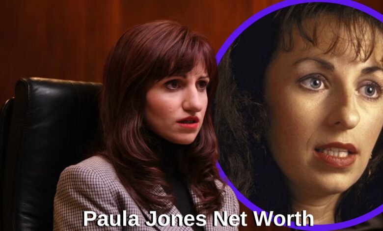 Paula Jones Net Worth