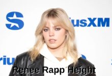 Renee Rapp Height
