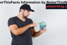 BetterThisFacts Information by BetterThisWorld