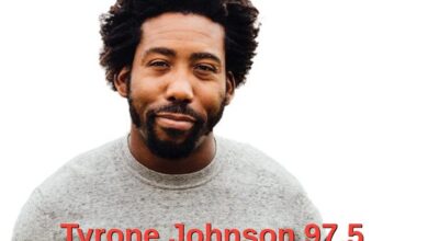 Tyrone Johnson 97.5