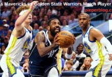 Dallas Mavericks vs Golden State Warriors Match Player Stats