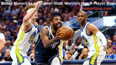 Dallas Mavericks vs Golden State Warriors Match Player Stats