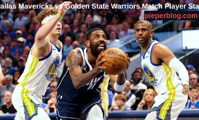 Dallas Mavericks vs Golden State Warriors Match Player Stats