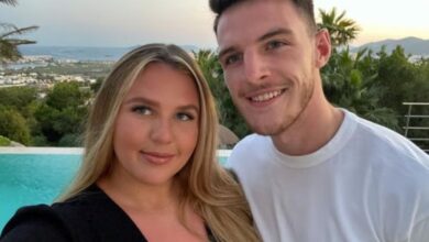 Declan Rice Wife