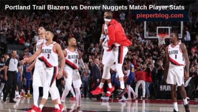 Portland Trail Blazers vs Denver Nuggets Match Player Stats