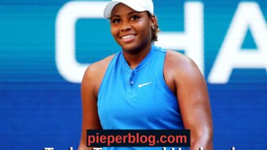 Taylor Townsend Husband