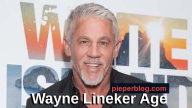 Wayne Lineker Age