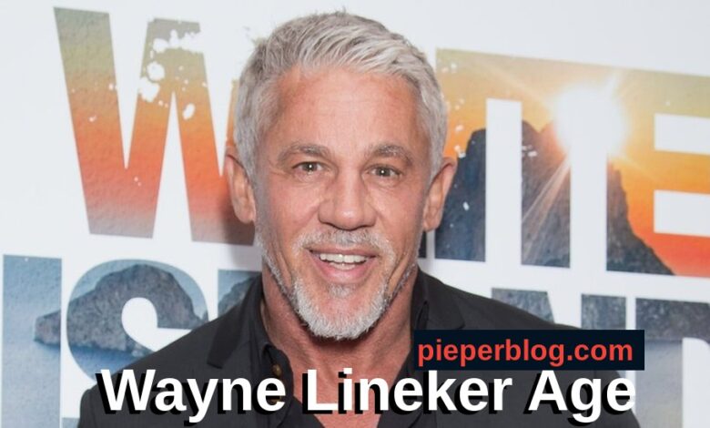Wayne Lineker Age