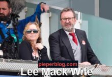 Lee Mack Wife