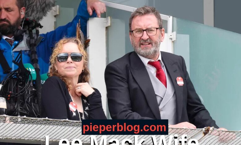 Lee Mack Wife
