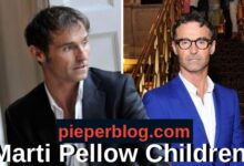 Marti Pellow Children
