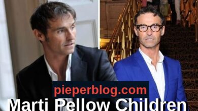 Marti Pellow Children