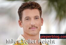 Miles Teller Height
