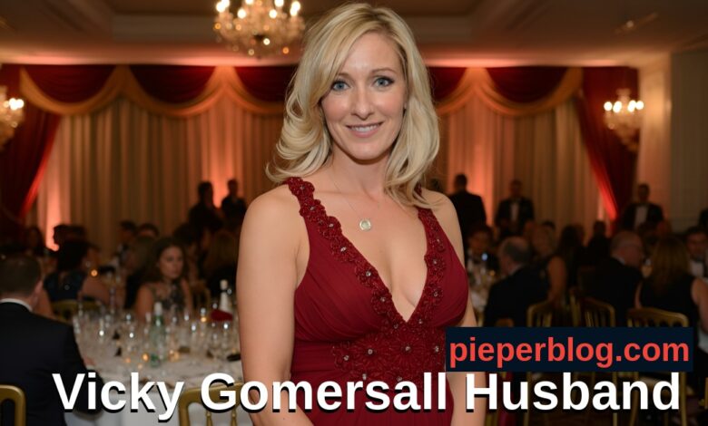 Vicky Gomersall Husband