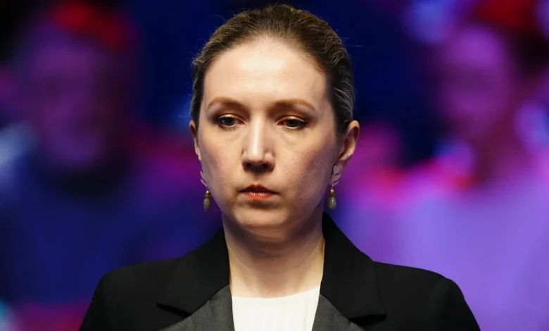 Female Snooker Referees