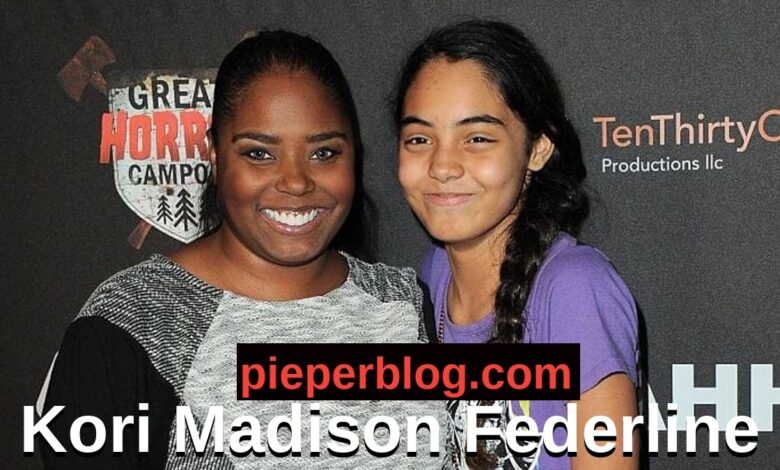 Kori Madison Federline