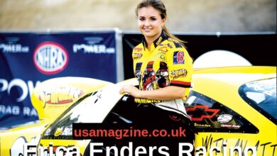 Erica Enders Racing