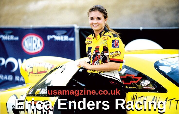 Erica Enders Racing
