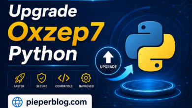 Upgrade Oxzep7 Python