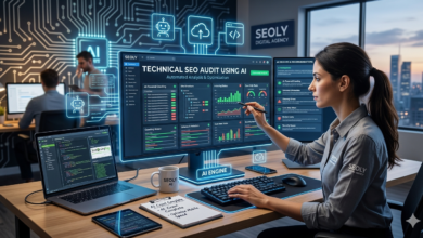 Technical SEO Audit Using AI