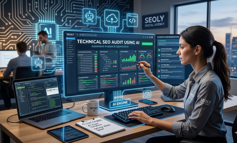 Technical SEO Audit Using AI