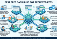 Best Free Backlinks for Tech Websites