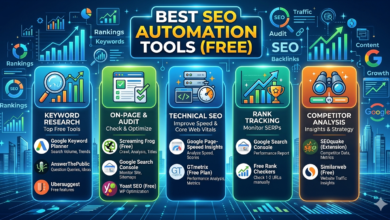 Best SEO Automation Tools Free