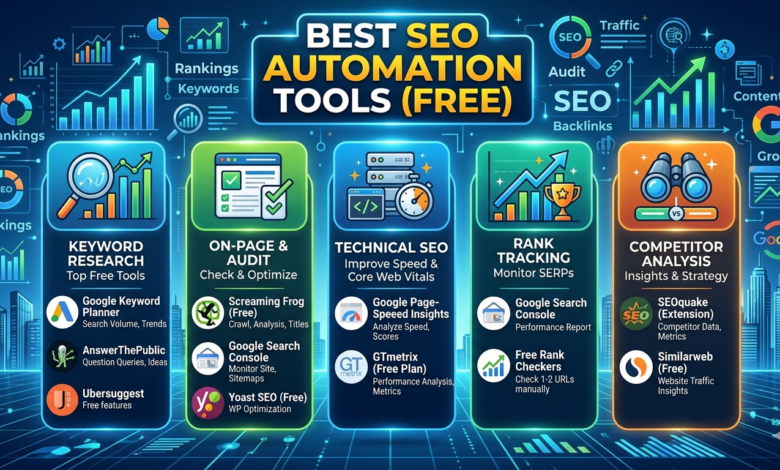 Best SEO Automation Tools Free