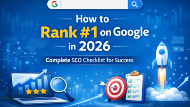 How to Rank New Website on Google 2026