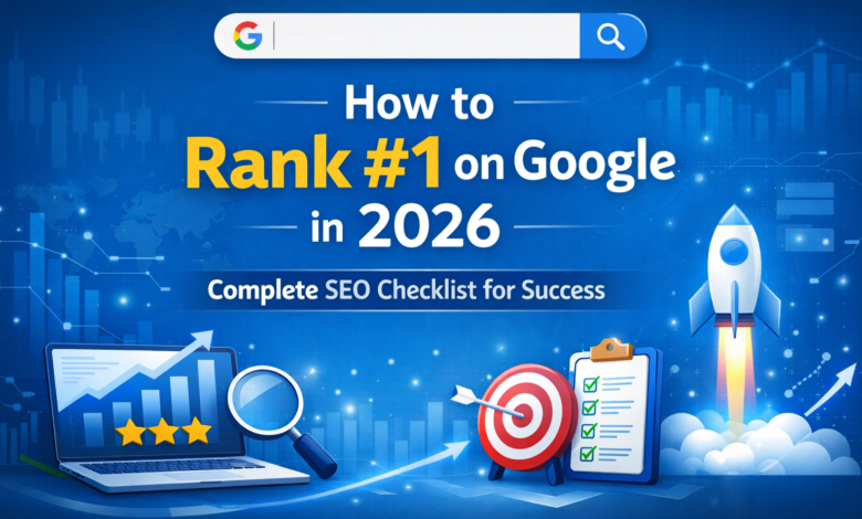 How to Rank New Website on Google 2026